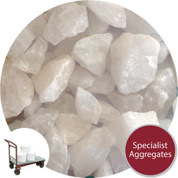 Granulated Quartz Support Media -  6-12mm - Click & Collect